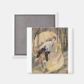 Charles Demuth (American, 1883-1935) Magneet (Voorkant / Achterkant)