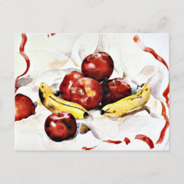 Charles Demuth - Apples and Bananas Briefkaart