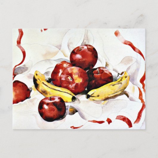Charles Demuth - Apples and Bananas Briefkaart (Voorkant)