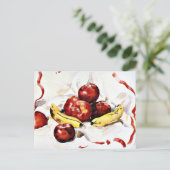 Charles Demuth - Apples and Bananas Briefkaart (Staand voorkant)