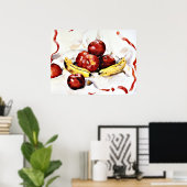 Charles Demuth - Apples and Bananas Poster (Thuiskantoor)