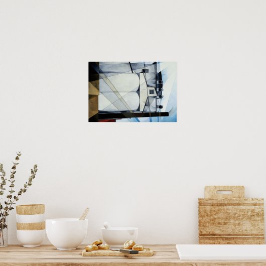 Charles Demuth Art Poster (Keuken)