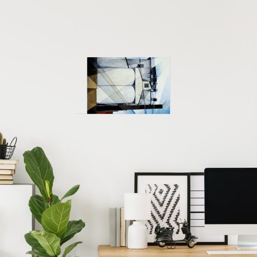 Charles Demuth Art Poster (Thuiskantoor)