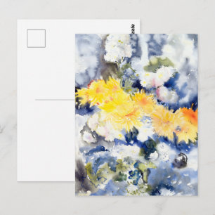Charles Demuth - Geel en Blauw Briefkaart