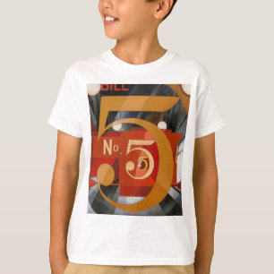 Charles Demuth - Ik zag de afbeelding 5 in Gold T-shirt