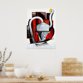 Charles Demuth: Machinery Poster (Keuken)