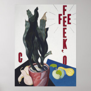 Charles Demuth Poster Portret Georgia O'Keeffe