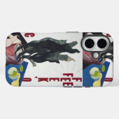 Charles Demuth Poster Portret Georgia O'Keeffe Case-Mate iPhone Case (Achterkant (horizontaal))