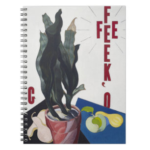 Charles Demuth Poster Portret Georgia O'Keeffe Notitieboek