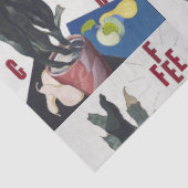 Charles Demuth Poster Portret Georgia O'Keeffe Tissuepapier (Detail)