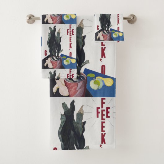 Charles Demuth Poster Portret van Georgia O'Keeffe Bad Handdoek (Insitu)