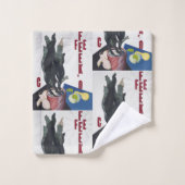Charles Demuth Poster Portret van Georgia O'Keeffe Bad Handdoek (Wasdoekje)