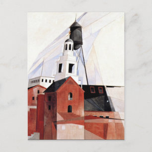 Charles Demuth-schilderij, Lancaster Briefkaart