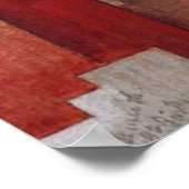 Charles Demuth schilderij, Lancaster Poster (Hoek)