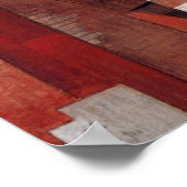 Charles Demuth schilderij, Lancaster Poster (Hoek)