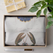 Charles Dessalines D'Orbigny | Crimson Crawfish Tissuepapier (Geschenk)