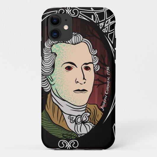 Charles Dexter Ward Joseph Curwen Lovecraft Case-Mate iPhone Case (Achterkant)