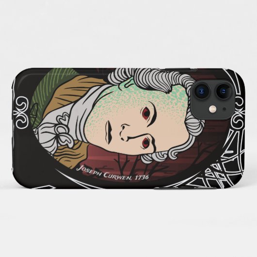 Charles Dexter Ward Joseph Curwen Lovecraft Case-Mate iPhone Case (Achterkant (horizontaal))