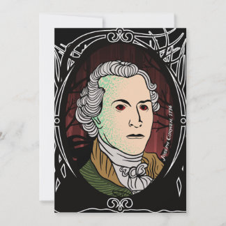 Charles Dexter Ward Joseph Curwen Lovecraft Kaart