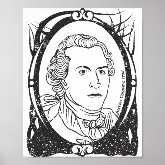 Charles Dexter Ward Joseph Curwen Lovecraft Poster (Voorkant)