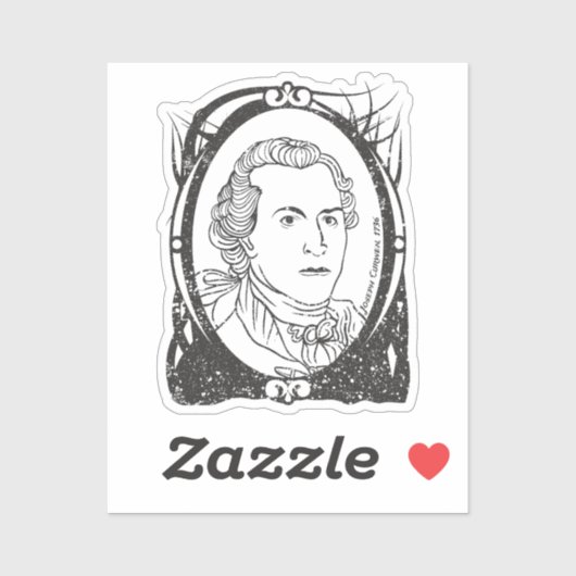 Charles Dexter Ward Joseph Curwen Lovecraft Sticker (Vel)