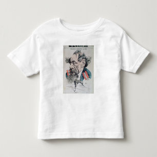 Charles Dickens astride over het Kanaal Kinder Shirts