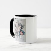 Charles Dickens astride over het Kanaal Mok (Voorkant links)