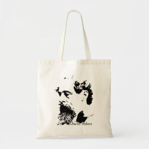 Charles Dickens Bag Tote Bag