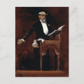 Charles Dickens Briefkaart (Voorkant)