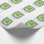 Charles Dickens Cadeaupapier (Hoek)