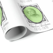 Charles Dickens Cadeaupapier (Rol Hoek)