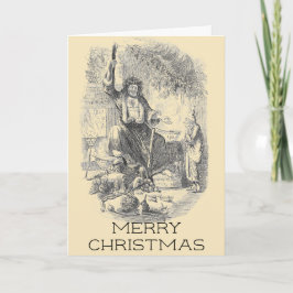  Charles Dickens Christmas Carol Christmas Kaart