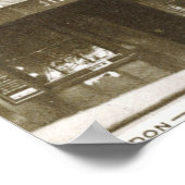 Charles Dickens Curiosity Shop, London Poster (Hoek)