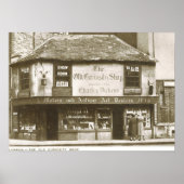 Charles Dickens Curiosity Shop, London  Poster (Voorkant)
