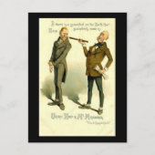 Charles Dickens, "David Copperfield" Briefkaart (Voorkant)
