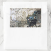 Charles Dickens Dreaming Stickers (Tas)