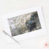 Charles Dickens Dreaming Stickers (Envelop)