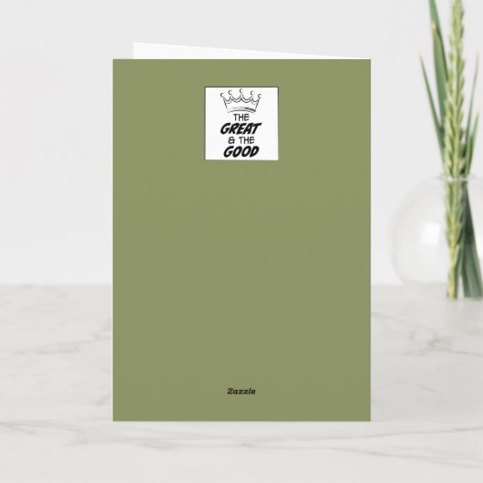 Charles Dickens Echt Dickensiaans Kerstfeest Kaart (Achterkant)