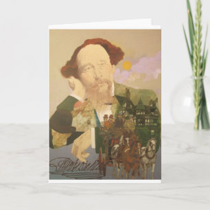 Charles Dickens, Engels schrijver Kaart