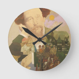 Charles Dickens, Engelse auteur Ronde Klok