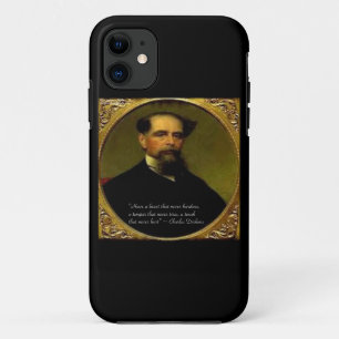 Charles Dickens & Hartverwarmend citaat iPhone 6 H 11 Hoesje