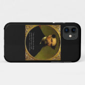 Charles Dickens & Hartverwarmend citaat iPhone 6 H Case-Mate iPhone Case (Achterkant (horizontaal))
