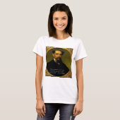 Charles Dickens & Hartverwarmende quote T-shirt (Voorkant volledig)