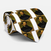 Charles Dickens & Heartfelt Quote Stropdas (Opgerold)