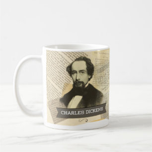 Charles Dickens Historische Mok