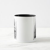 Charles Dickens in de bloedvaten Mok (Midden)