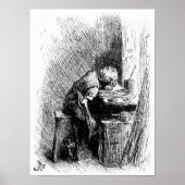 Charles Dickens in de bloedvaten Poster (Voorkant)