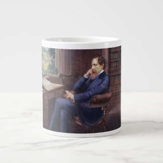 Charles Dickens in zijn boek Grote Koffiekop