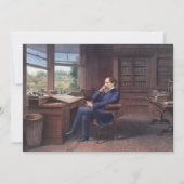 Charles Dickens in zijn boek Kaart (Achterkant)