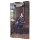 Charles Dickens in zijn boek Klembord (Links)